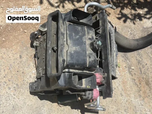 3 كت مكيف مرسيدس بطة وكمبريسر مكيف ومروحة كبيرة