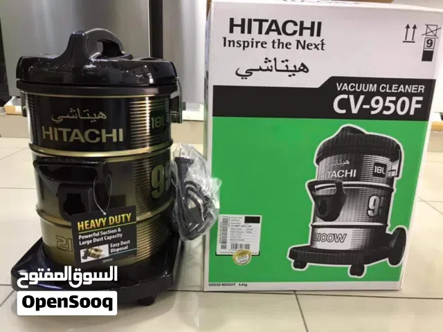 مكنسة هيتاشي اليابانية برميل 2100 واط 18 لتر كفالة لمدة عام بأقل سعر بالمملكة