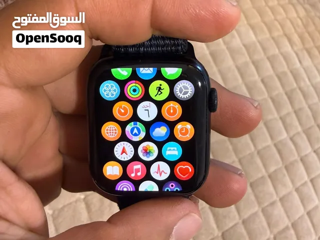 Apple Watch Series 8 GPS 45mm بطارية 100%