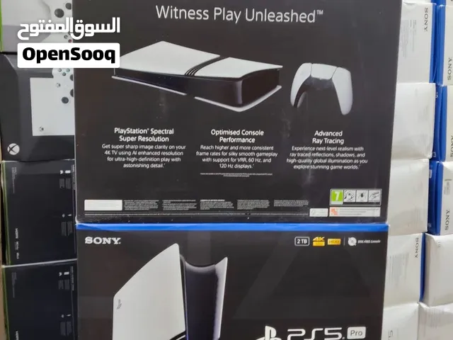 ps5 pro 2TB  usa no warranty
