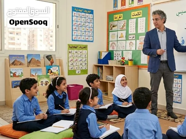 مدرس لغة عربية وتأسيس خبرة كبيرة في مجال اليوم