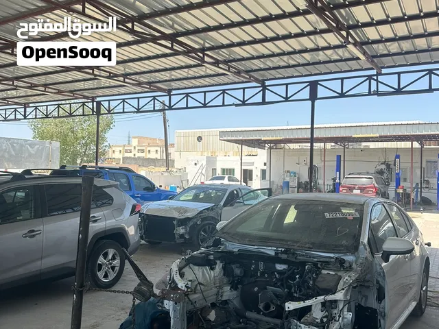 للبيع جراج بموقع ممتاز مساحة كبيرة بسعر ممتاز