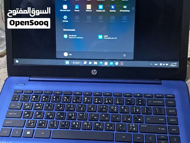 لاب توب HP Stream Lapto جهاز عملي لتعليم لاتصفح للمشاهده للاستخدام اليومي   Model .  14-cb171wm