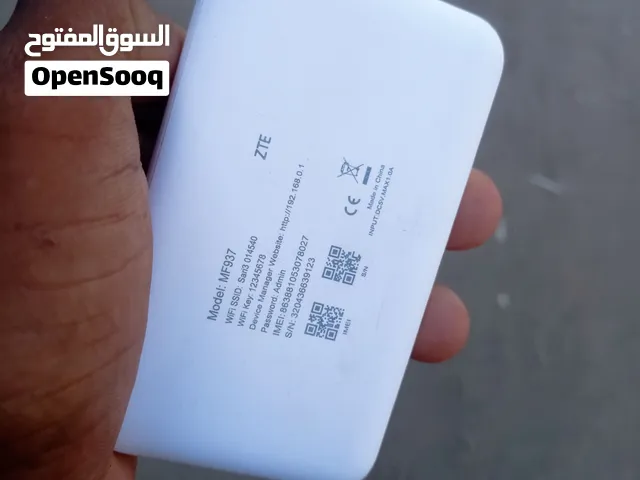 مودم ZTE استخدام شخصي مفعل على الحديدة وتقدر على صنعاء او اي محافضه بسعر 16 الف نهاية
