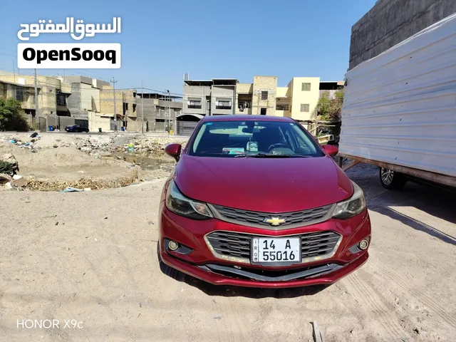 شفر كروز موديل 2018 بأسمي تحويل ثاني يوم