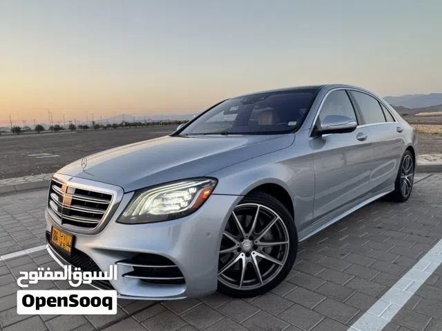 Used Mercedes Benz S-Class in Muscat