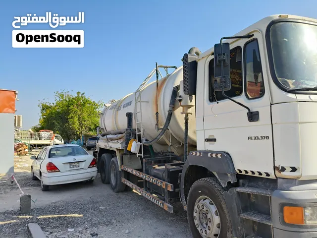 2003 MAN 5000 Gallon Sewage Water Tanker – For Sale