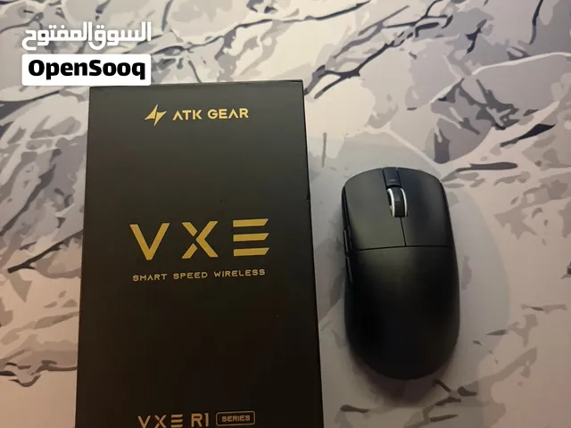VXE R1 PRO MAX wireless gaming mouse  black edition with dongle& lightweight performance competitive