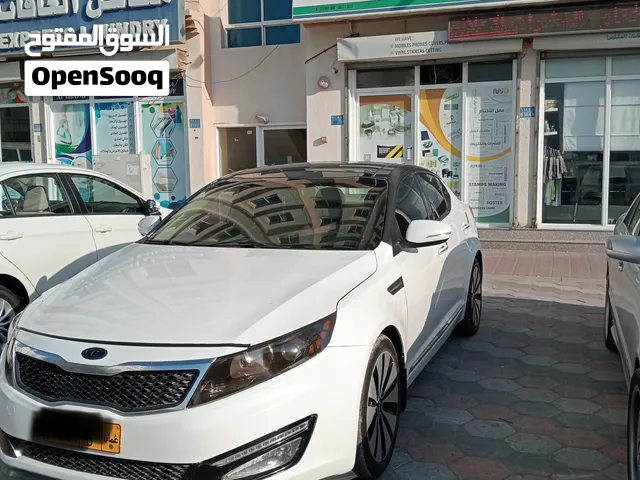 Kia optima 2012