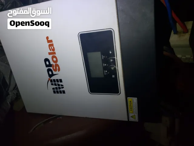 إنفرتر هايبرد PP Solar بقدرة 3.5 كيلو فولت أمبير (3500VA) ونظام 24 فولت.