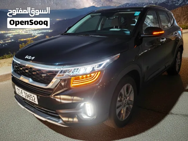 مراوس مع 7 راكب كيا سيلتوس اخت الزيرو 2023 خليجي الاصلي مو صيني  ضمان الدولية 12 الف فقط