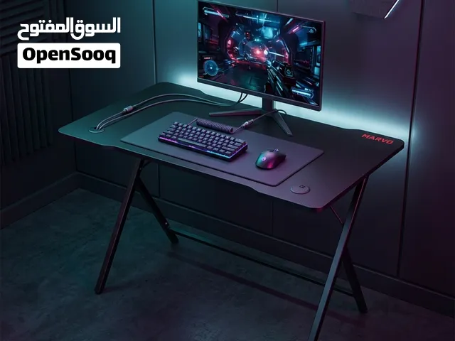Marvo DE-07 - Compact Gaming Desk, 110 × 60cm
