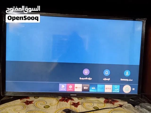 Samsung Smart TV 32 بوصة كسر زيرو بالعلبة والريموت الأصلي
