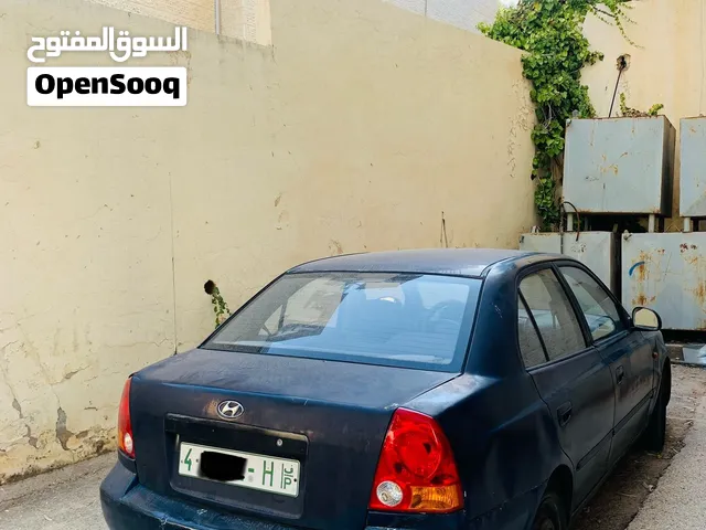 هونداي فيرنا 2005 اوتوماتك ترخيص تأمين ايد 1 رام الله وسط المدينة البيع فقط كاش وتنازل مباشرة