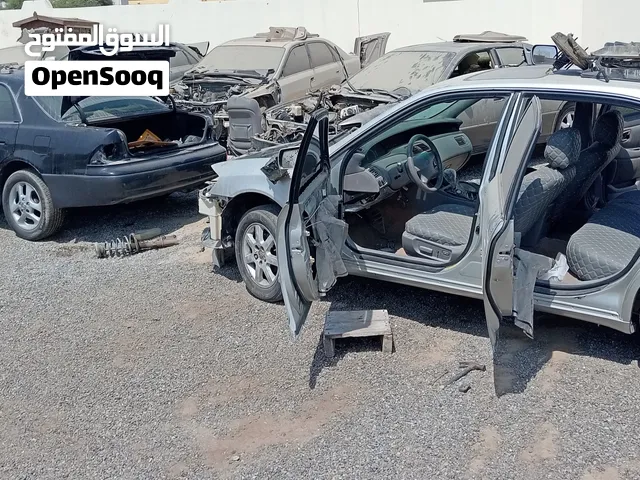قطع غيار افالون لكزس كامري فيرسا تيدا ونشتري سيارات سكراب
