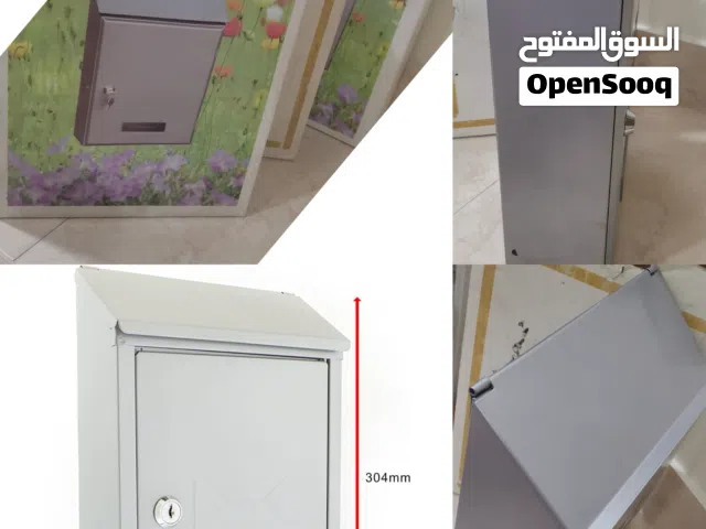 2 صندوقين بريد جدد للبيع