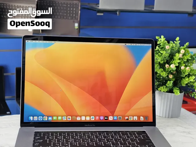 MACBOOK PRO 2017 MODEL A1707 INTEL CORE I7 PROCESSOR 16GB RAM 500GB SSD INTEL HD GHRAPICS 2GB