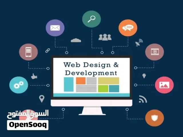 تصميم وبناء موقع إلكتروني احترافي يعكس هوية عملك متجاوب مع جميع الأجهزة وبأسعار مميزة جداً