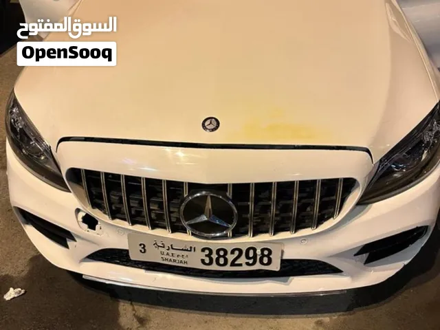 Used Mercedes Benz C-Class in Ajman