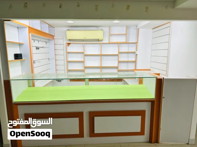 Mobile phones shop furniture New shop location muscat ruwi only furniture sale brand new furniture..