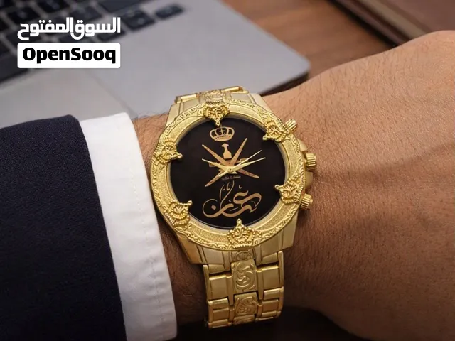 ساعات متنوعه الماركات جديده ماركه منتازه يحملن شعار السلطنه