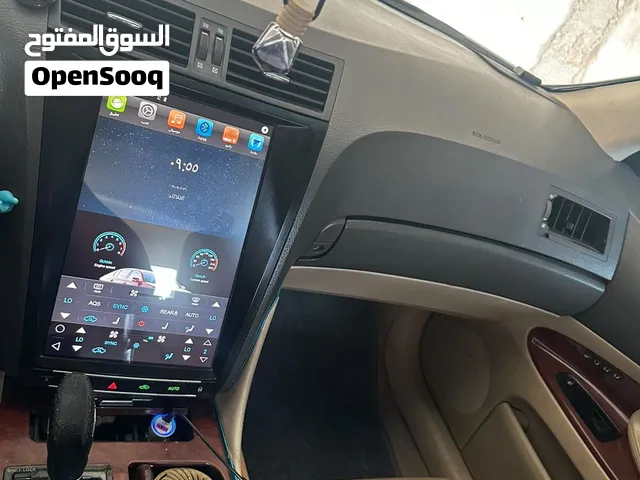 شاشة لكزس جي اس اندرويد