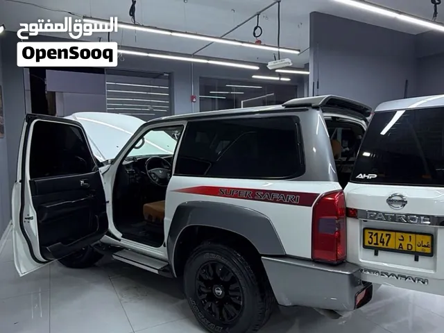 Used Nissan Patrol in Muscat