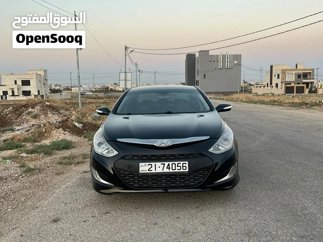 هيونداي سوناتا هايبرد موديل 2015 بحاله الوكال