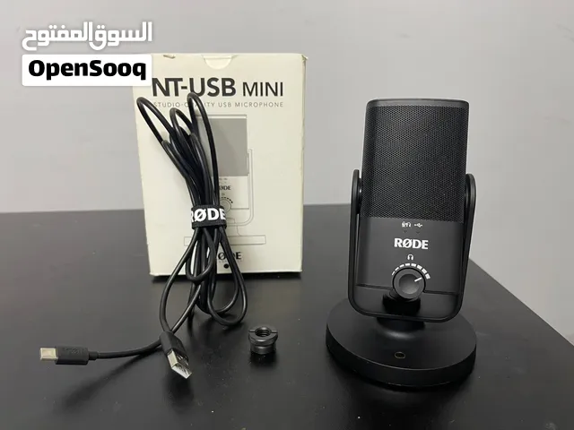 مايك استوديو Rode NT-USB Mini - بحالة الزيرو / كامل مع الكارتون