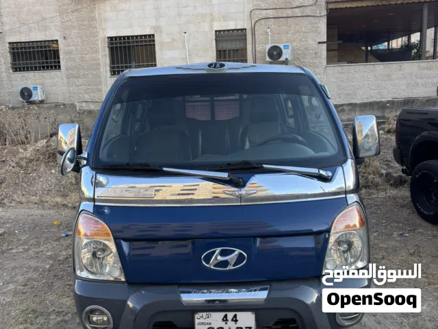 بكم بورتر هيونداي 2012 ديزل بيك اب مرخصة بحالة ممتازة