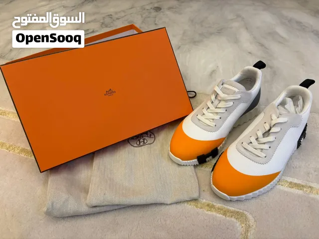 Authentic Hermès Bouncing Sneakers – Discontinued Colorway