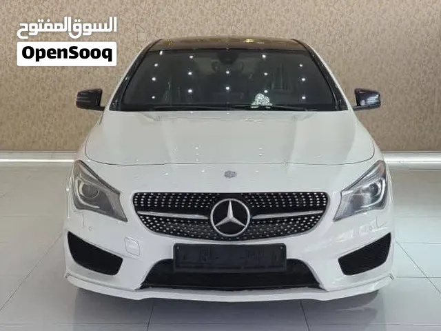 للبيع في عجمان سيارة مرسيدس بحالة الوكالة