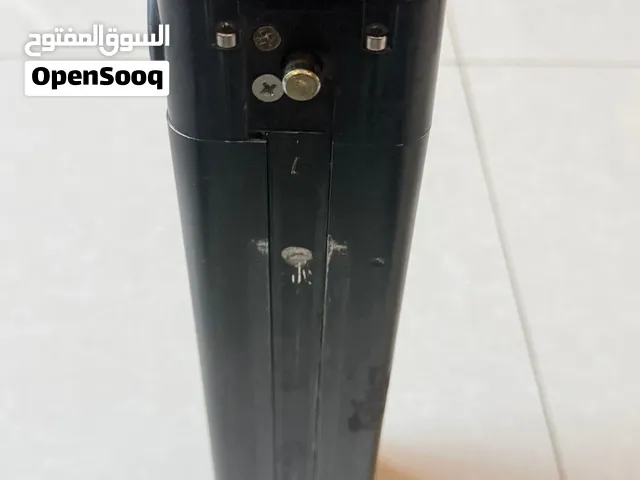 بطارية بسكليت كهرباء لون اسود حشوة 100 ال 100