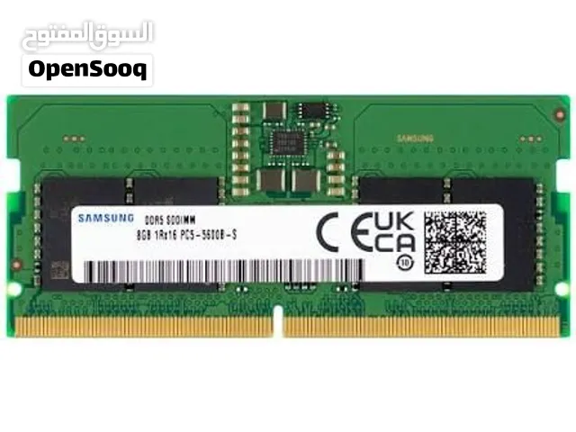 Samsung 8GB DDR5 5600MHz - For Laptop