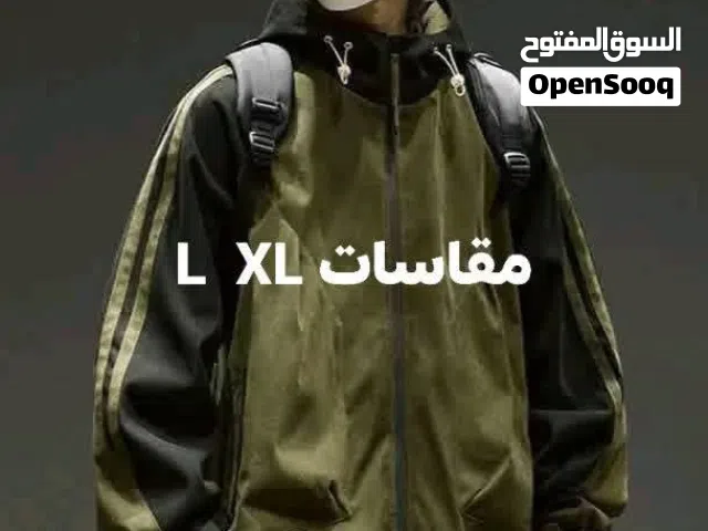 #تخفيضات_الان_بسعر_حرق جاكيت شبابي موديل جديد  جودة وتشطيب بشكل احترافي مقاسات.   S M L XL XXXL