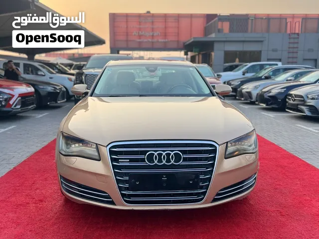 أودي A8 2014 خليجي