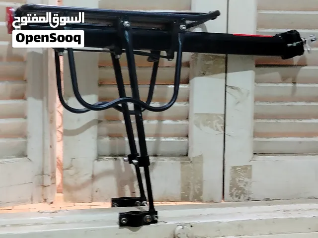 كرسي حامل خلفى الدراجة لحمل البضائع والمنتجات والأشخاص الامونيوم قوى يحمل وزن 120 كيلو جديد من آسيا
