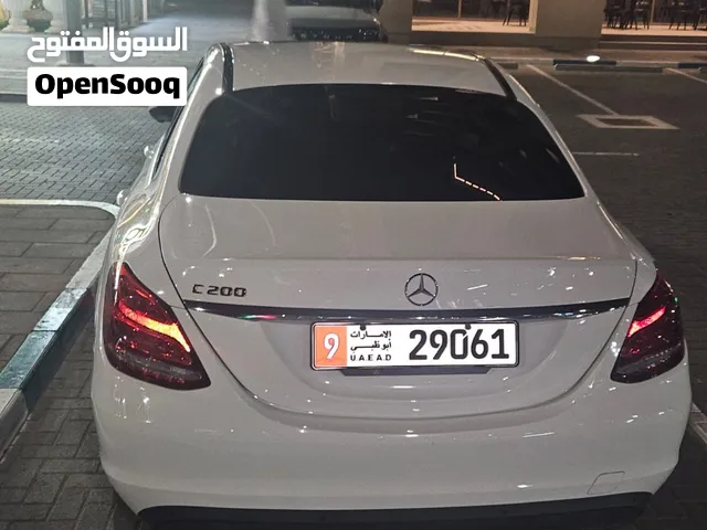 Used Mercedes Benz C-Class in Abu Dhabi