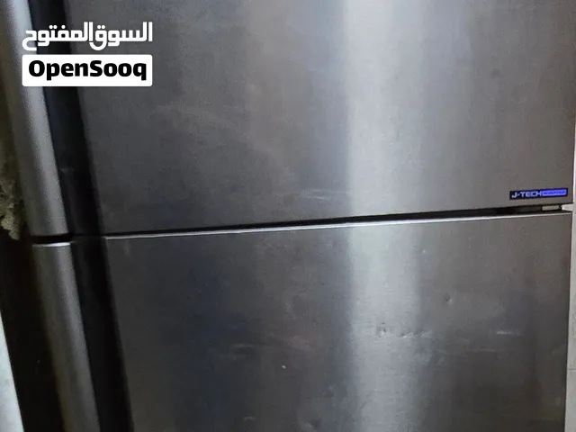 ثلاجة Sharp No Frost سعة 590 لتر - موديل SJ-SE75D - استخدام بسيط