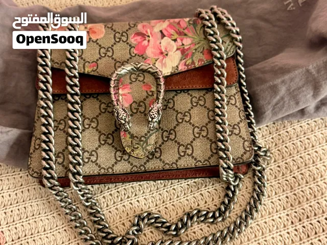 Gucci Dionysus GG Supreme Floral Bag – 100% Authentic