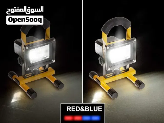 مصباح LED قابل لاعادة الشحن للتخيم والرحلات والجلسات الخارجية