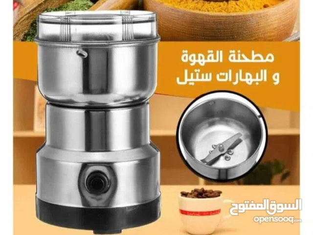 مطحنه ستيل بن قهوه هيل و البهارات و الحبوب المنزليه ستانلس ماتور نحاس مطحنة بن و بهار القهوة قهوة
