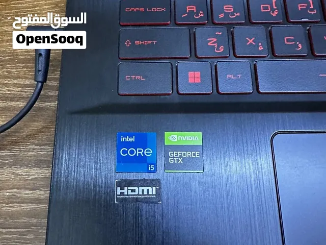 msi gf 63 -كرت gtx 1650 -