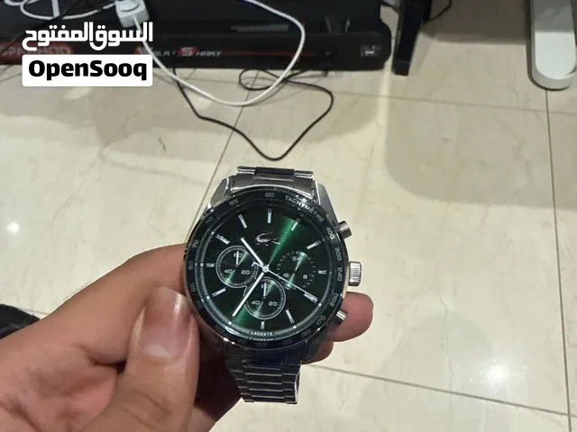 Men's Chronograph Round Shape Stainless Steel Wrist Watch