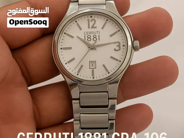 Analog Quartz Cerruti watches for sale in Al Riyadh