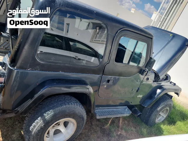 جيب رانجلر 2002