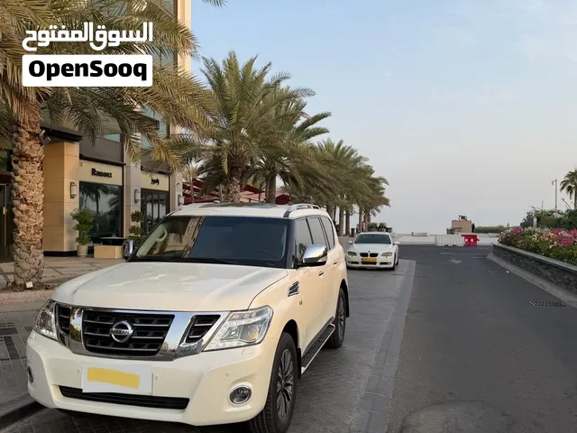 Used Nissan Patrol in Muscat