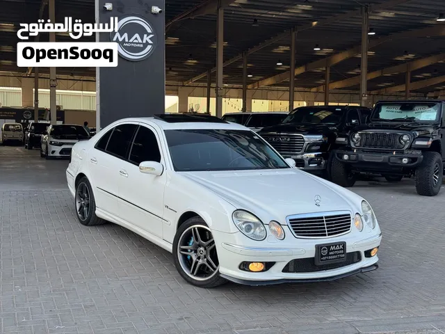 E55 ///AMG../ SUPERCHARGED / JAPAN  /N PERFECT CONDITIONS