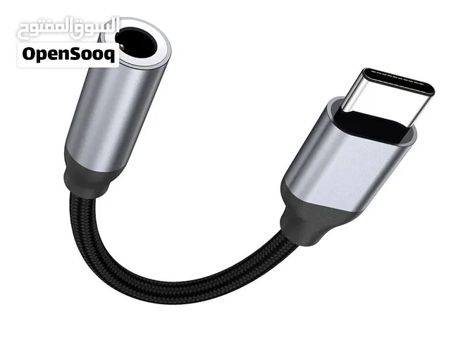 محول صوت USB‐C إلى 3.5 مم محول صوت Type-c