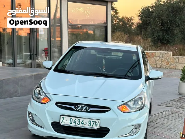 هيونداي اكسنت 2014